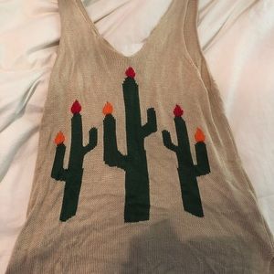 never worn show me your mumu top